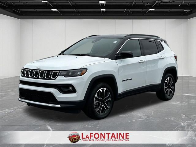 Used 2024 Jeep Compass Limited image 1