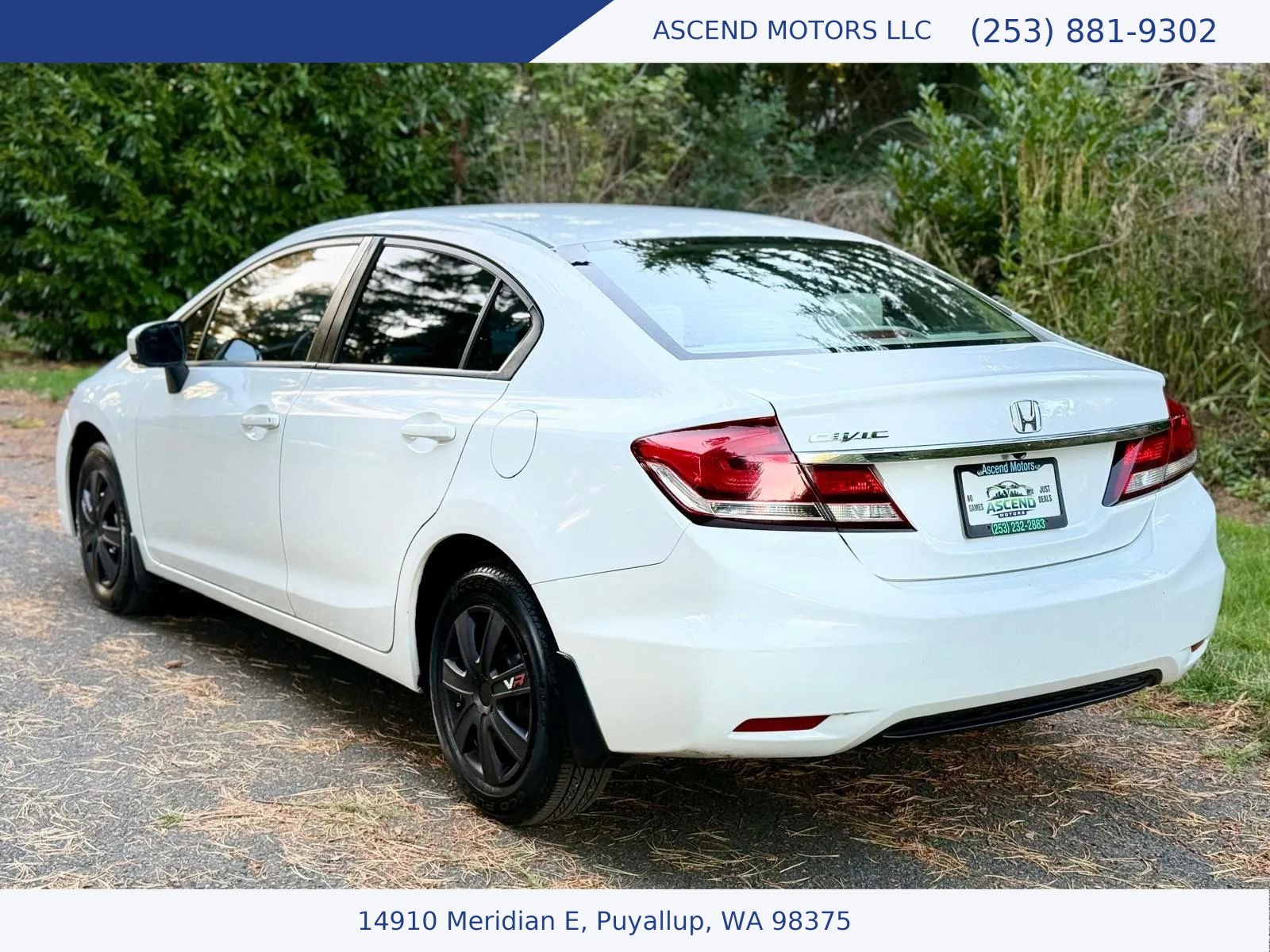 Used 2014 Honda Civic LX image 3