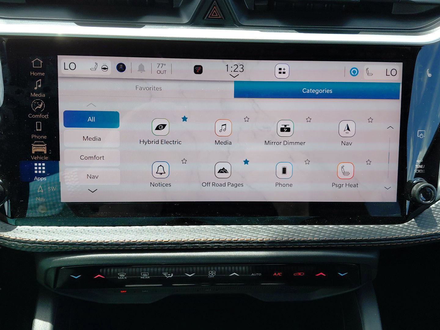 New 2026 Jeep Cherokee Limited AWD/4WD image 36