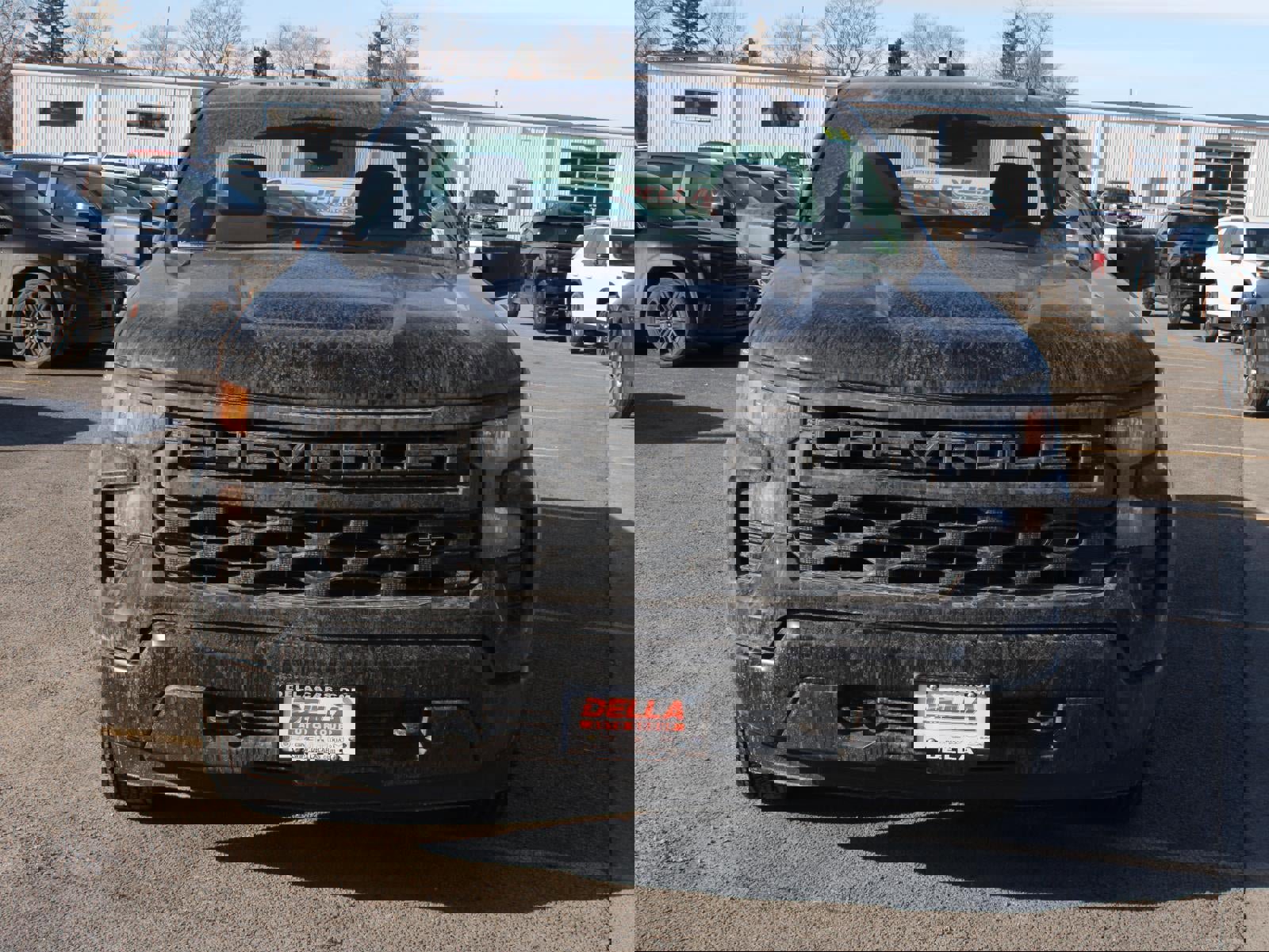 New 2026 Chevrolet Silverado 1500 W/T w/ LPO, Dark Essentials Package image 3