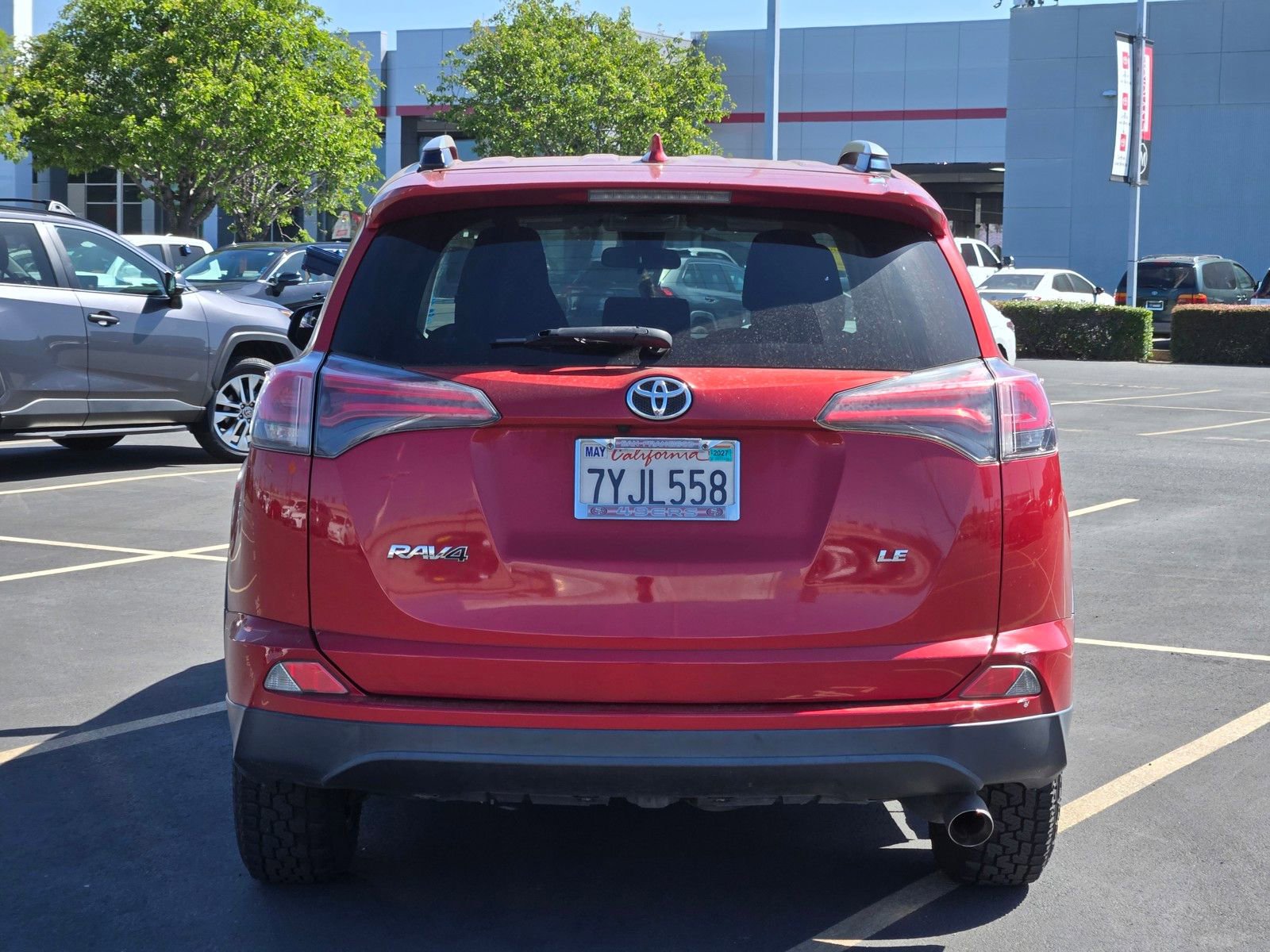 Used 2017 Toyota RAV4 LE w/ All Weather Liner Package FWD image 5