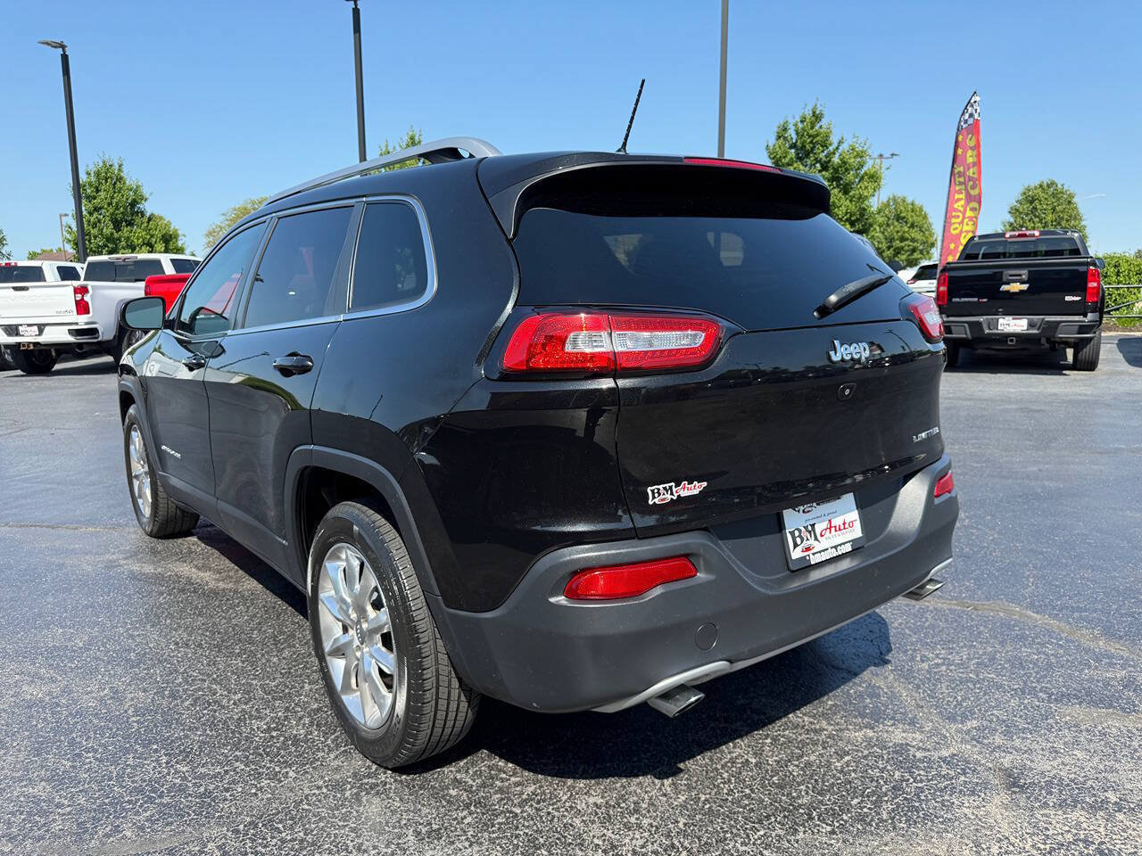 Used 2014 Jeep Cherokee Limited FWD image 5