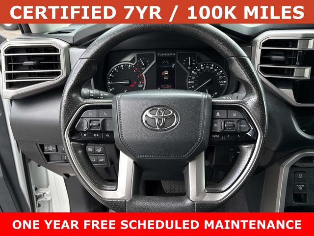Used 2022 Toyota Tundra SR5 w/ SR5 Convenience Package AWD/4WD image 18