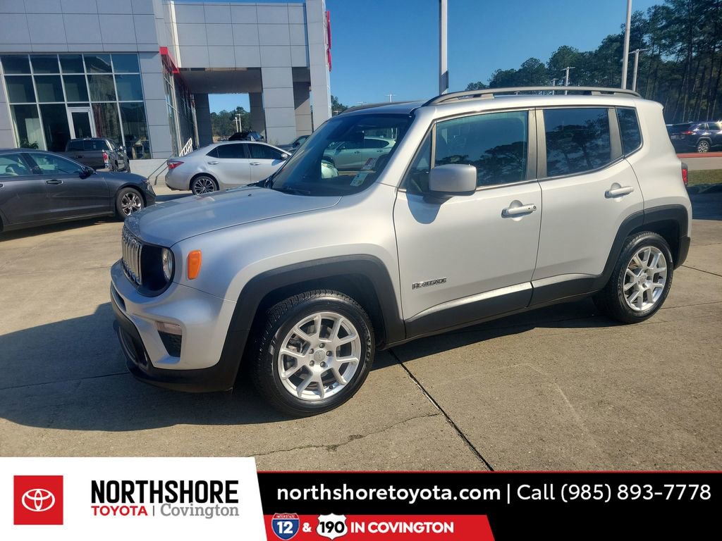Used 2020 Jeep Renegade Latitude