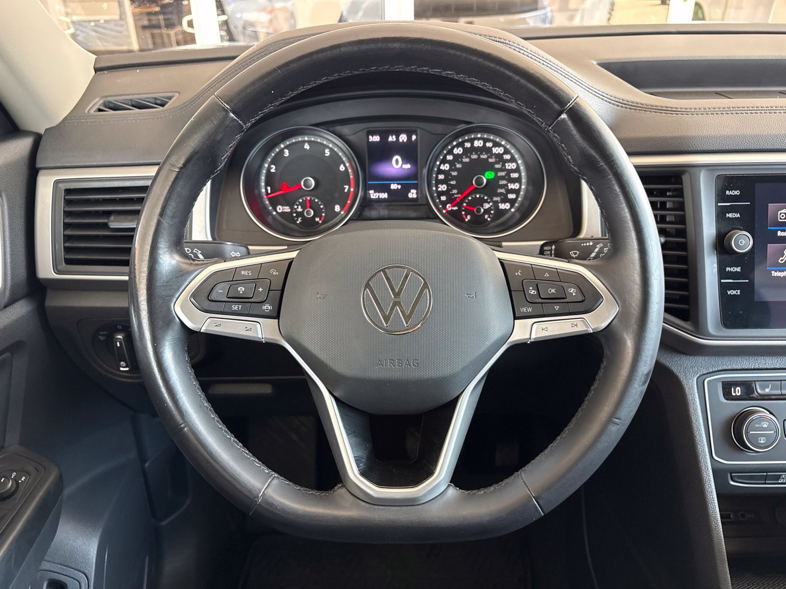 Used 2021 Volkswagen Atlas SE w/ Panoramic Sunroof Package AWD/4WD image 29