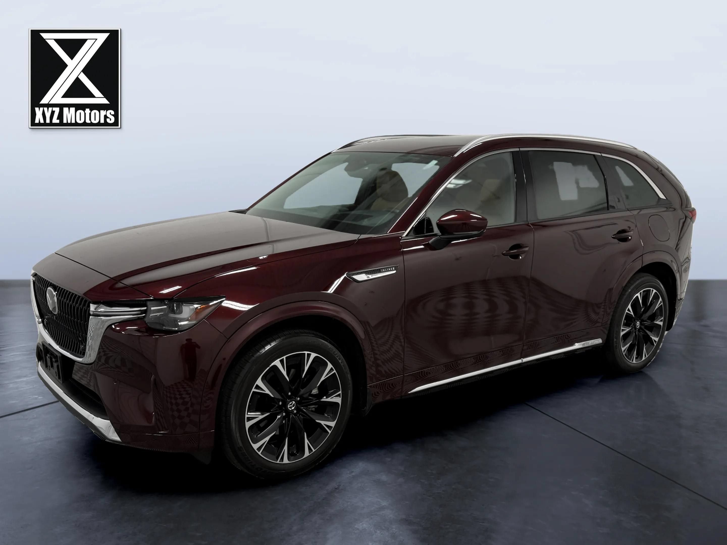 Used 2025 MAZDA CX-90 3.3 Turbo S w/ Premium Plus AWD/4WD image 1