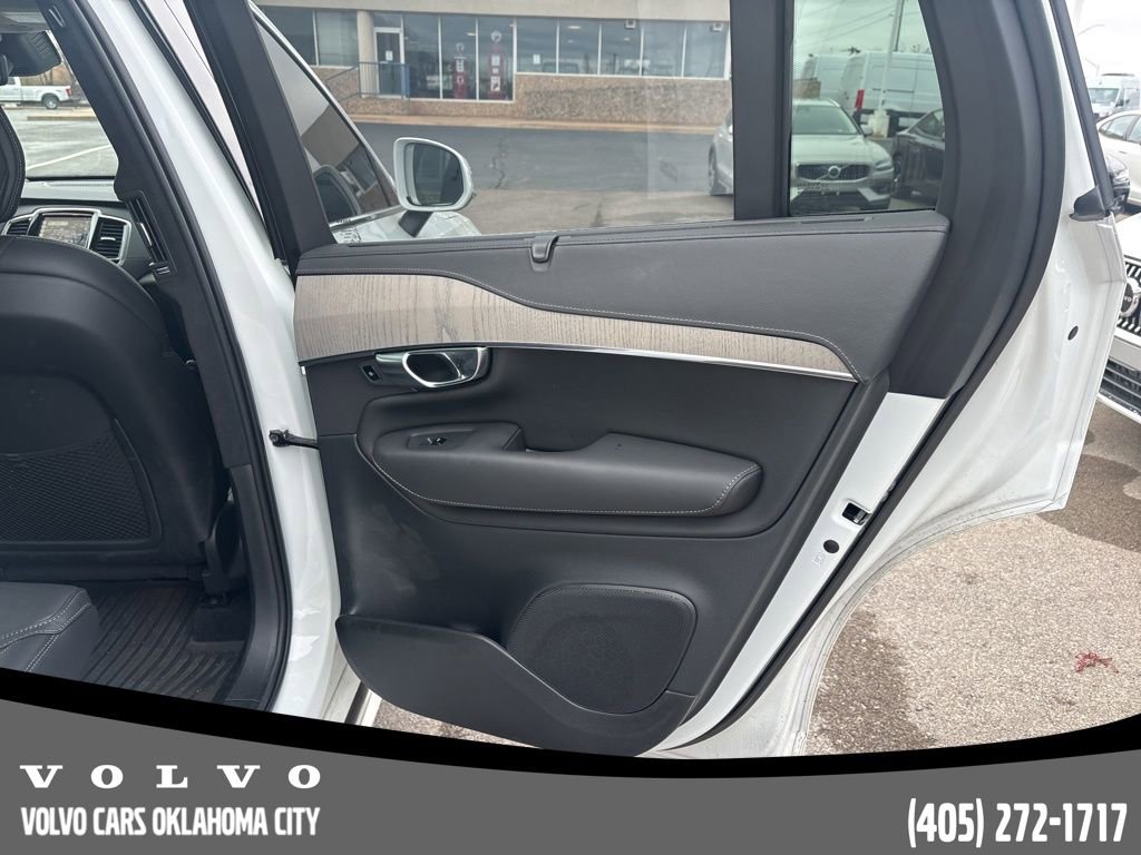 Certified 2025 Volvo XC90 B6 Ultra w/ Lounge Package image 26