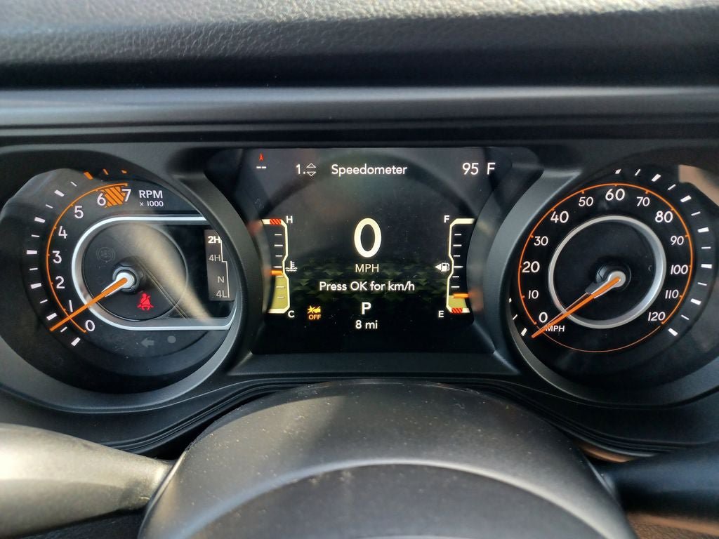 New 2026 Jeep Wrangler Unlimited Sport AWD/4WD image 14