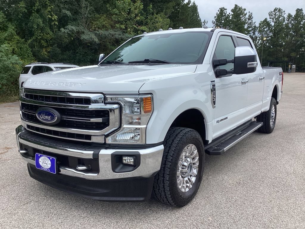 Used 2020 Ford F250 Lariat AWD/4WD image 3