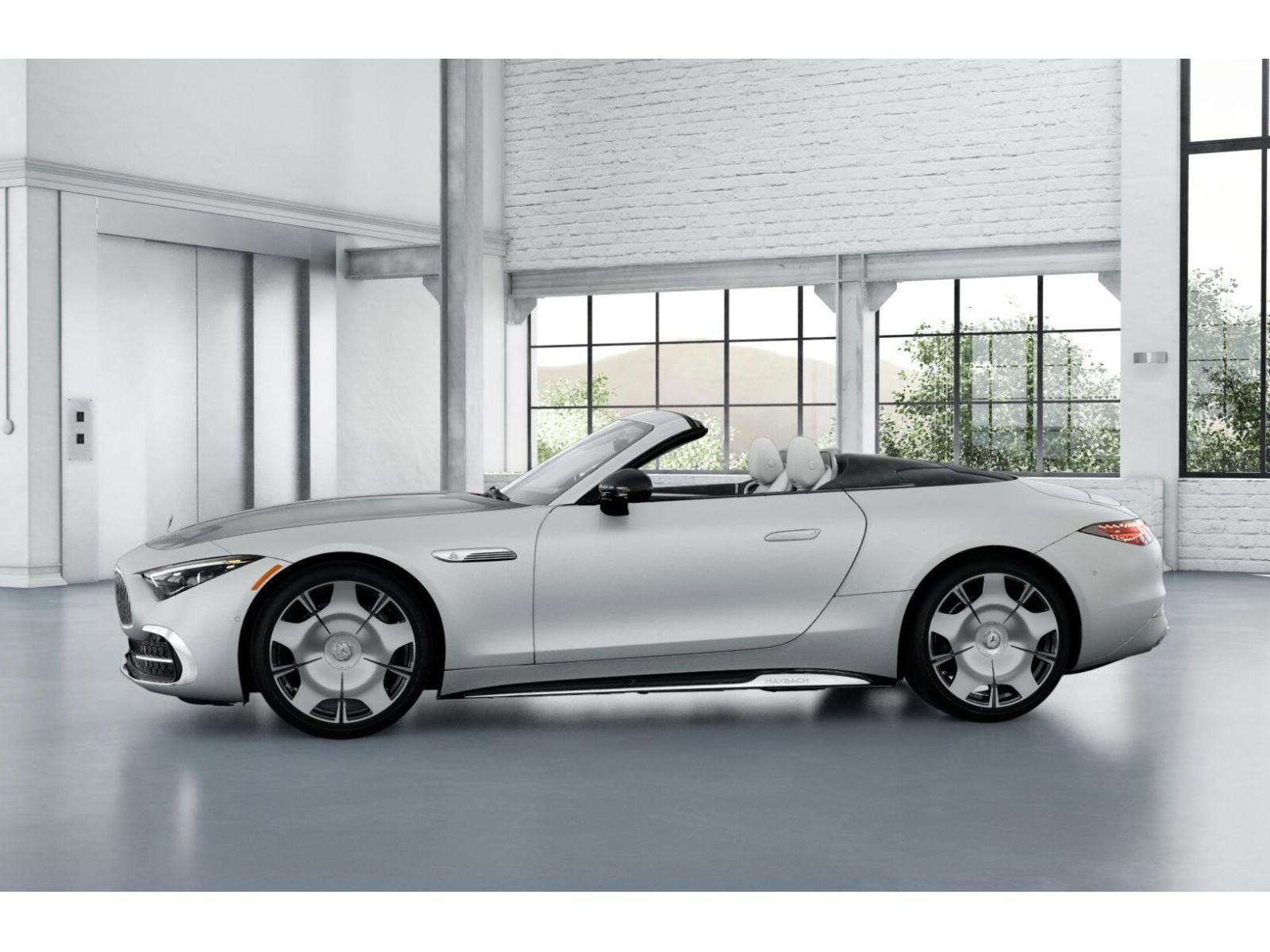 New 2026 Mercedes-Benz Maybach SL 680 image 77