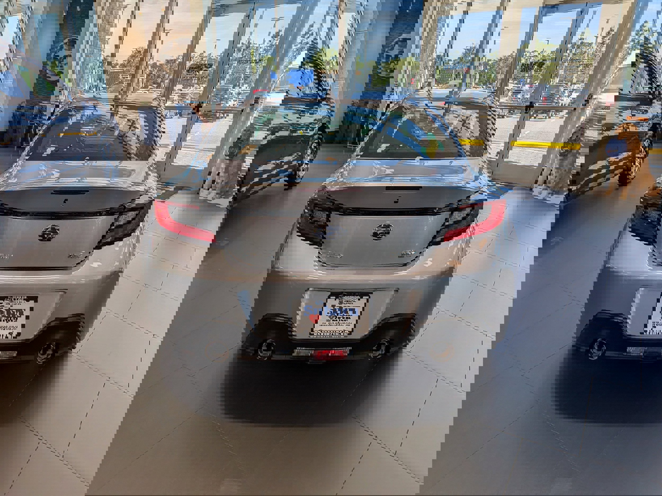 New 2026 Subaru BRZ Limited RWD image 5