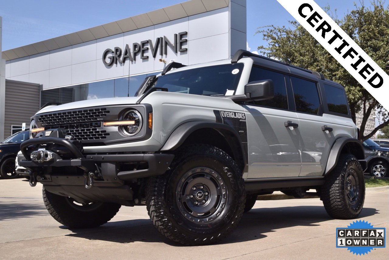 Certified 2024 Ford Bronco Everglades