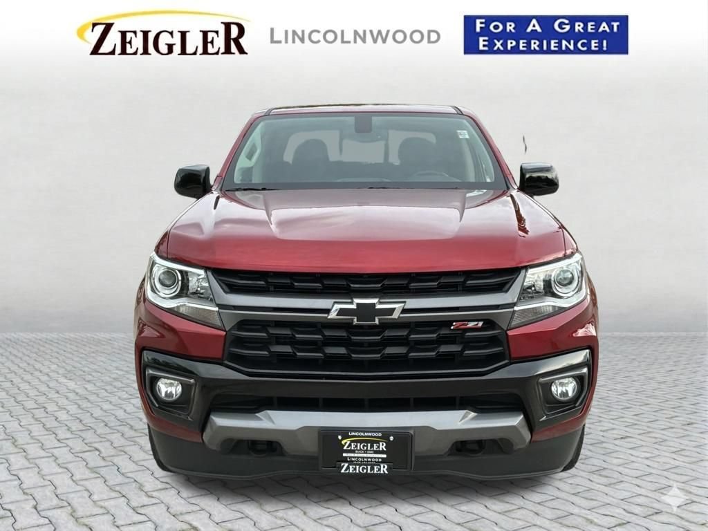 Used 2021 Chevrolet Colorado Z71 AWD/4WD image 9