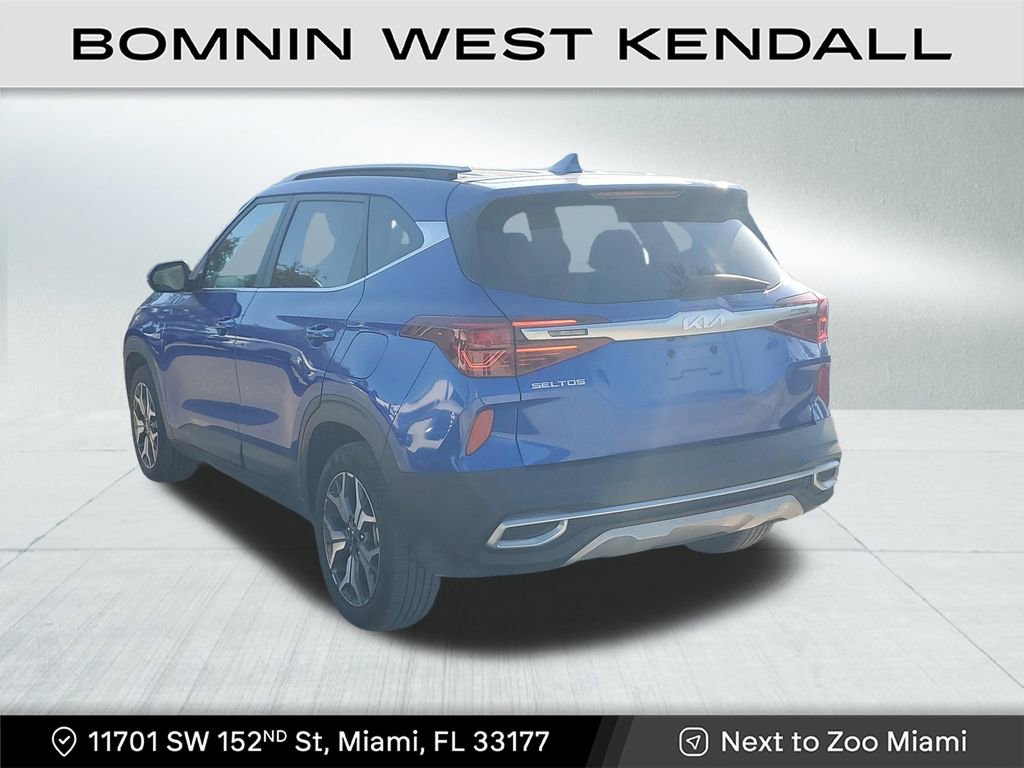 Used 2023 Kia Seltos EX image 5