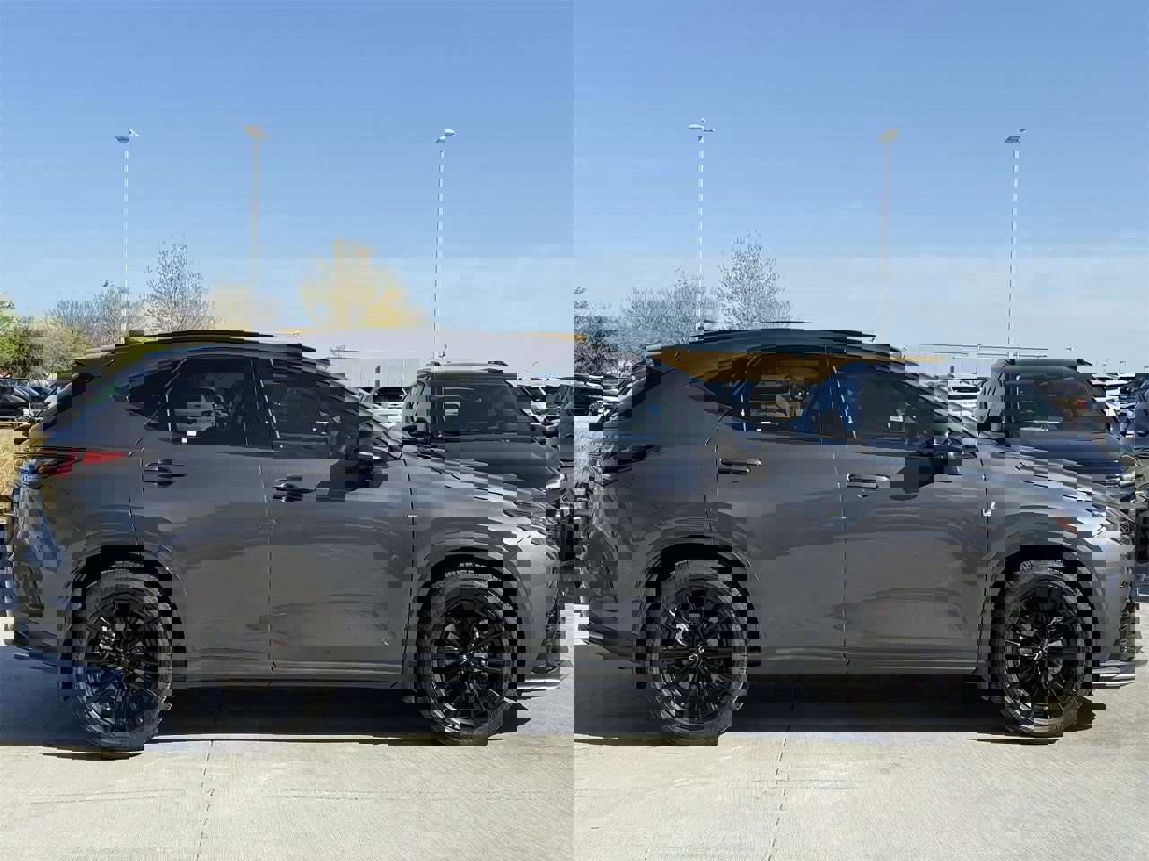 Used 2023 Lexus NX 350 F Sport image 3