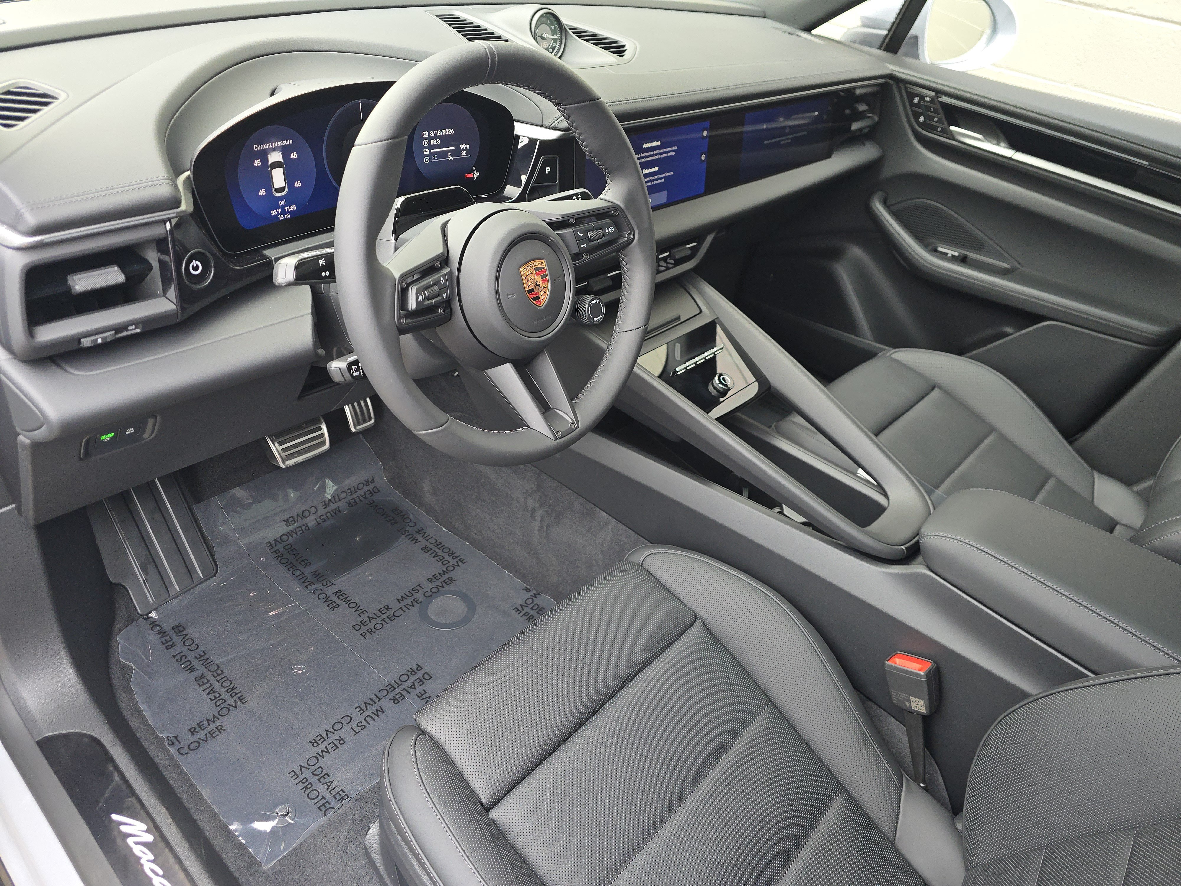 New 2026 Porsche Macan 4 Electric AWD/4WD image 4
