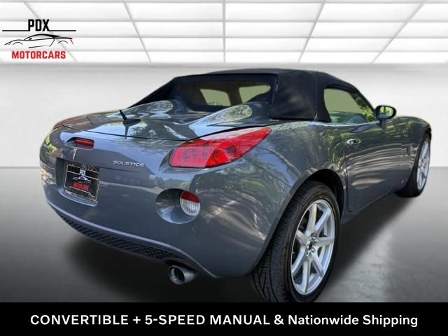 Used 2008 Pontiac Solstice Convertible w/ Preferred Package RWD image 6