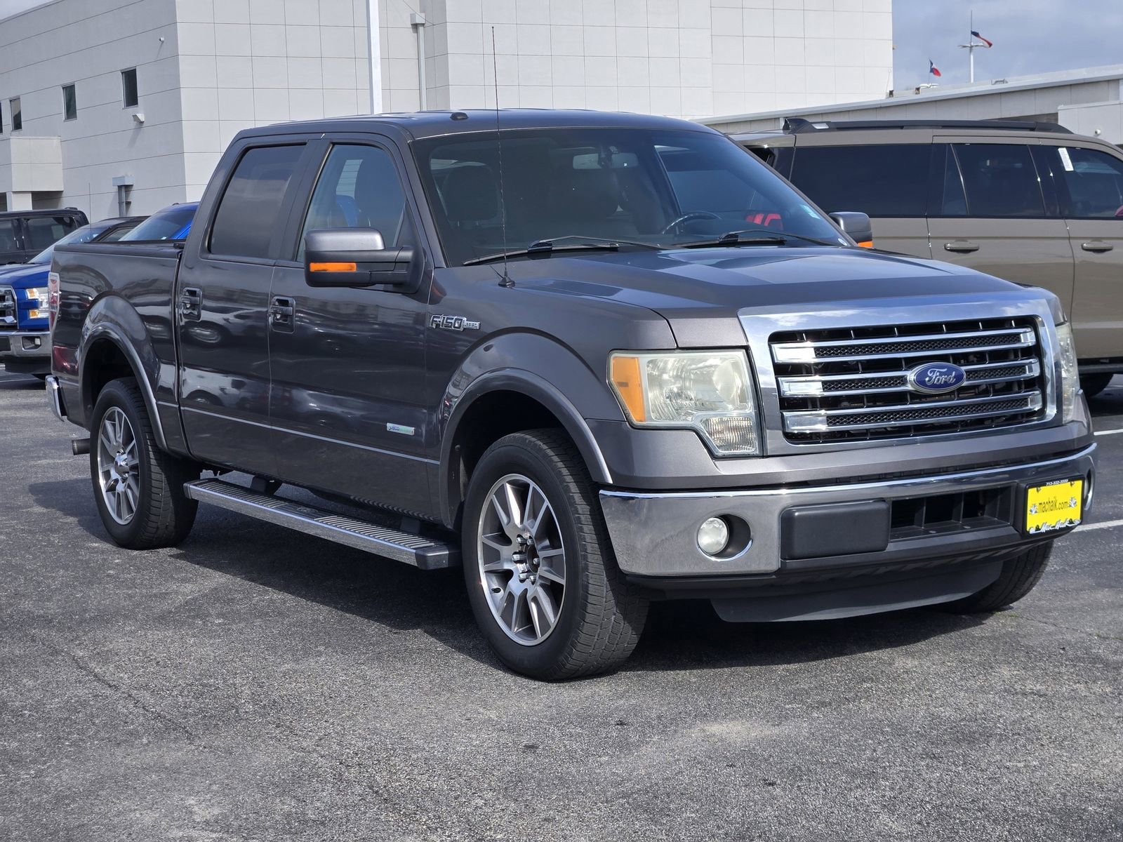 Used 2014 Ford F150 Lariat w/ Equipment Group 501A Mid RWD image 3