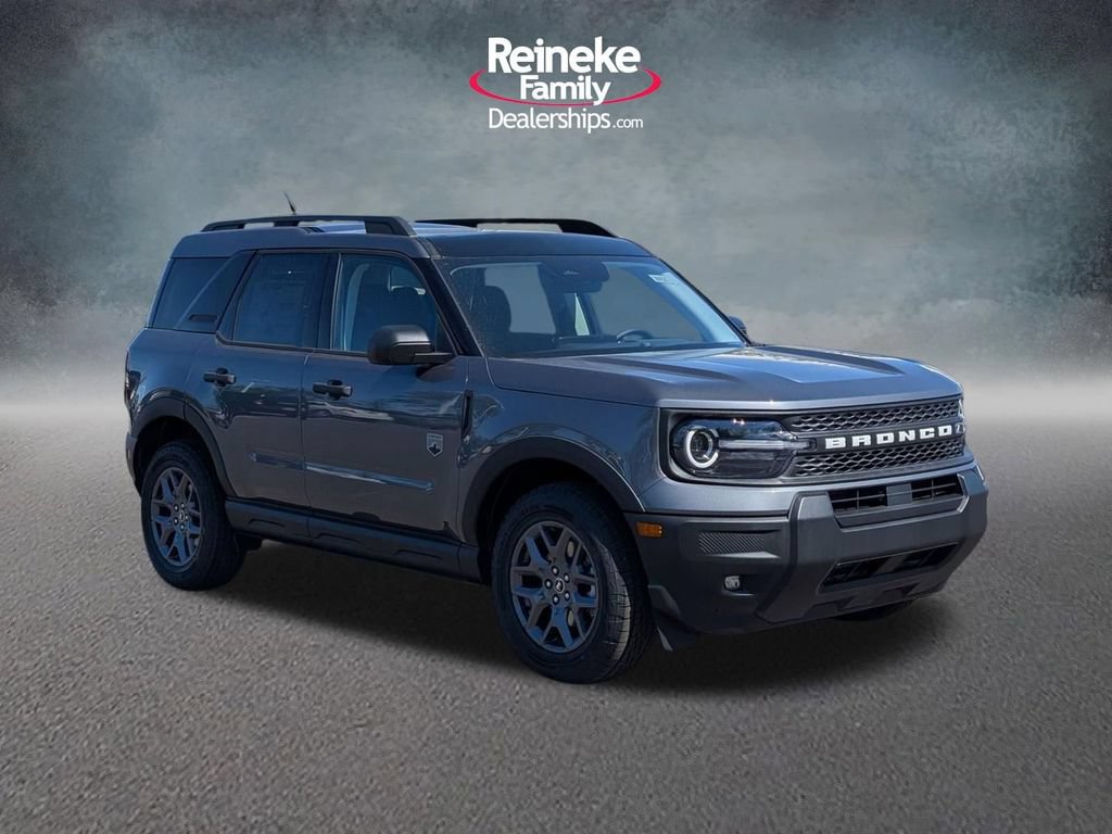 New 2026 Ford Bronco Sport Big Bend w/ Convenience Package AWD/4WD image 3