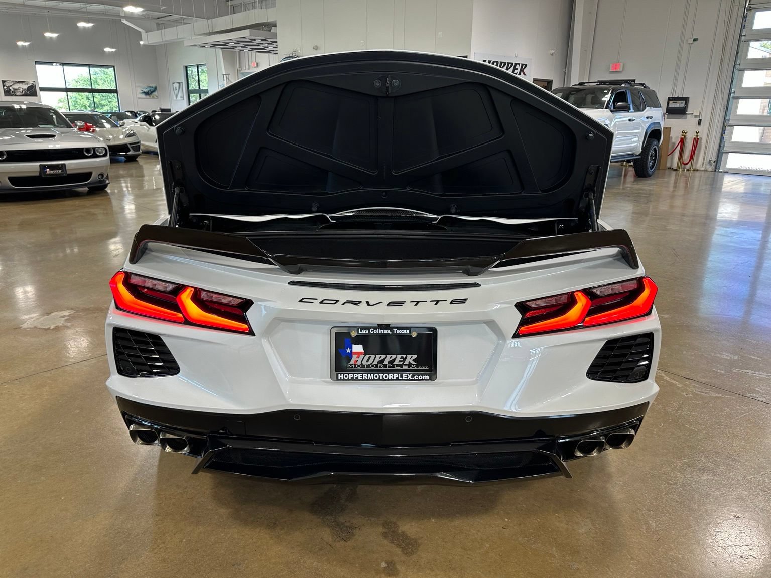 Used 2023 Chevrolet Corvette Stingray Premium Conv w/ Z51 Performance Package RWD image 48