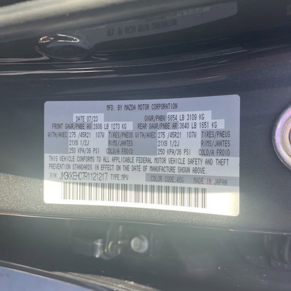 Used 2024 MAZDA CX-90 3.3 Turbo S w/ Premium Plus image 24