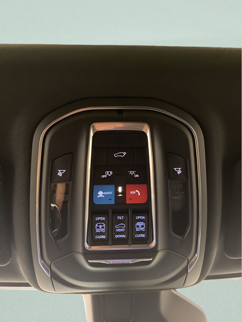 New 2026 Jeep Grand Cherokee L Limited AWD/4WD image 14