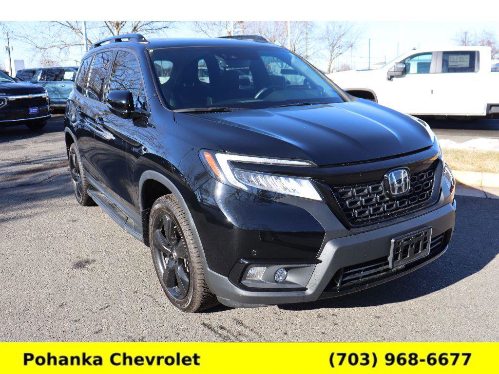 Used 2021 Honda Passport Elite