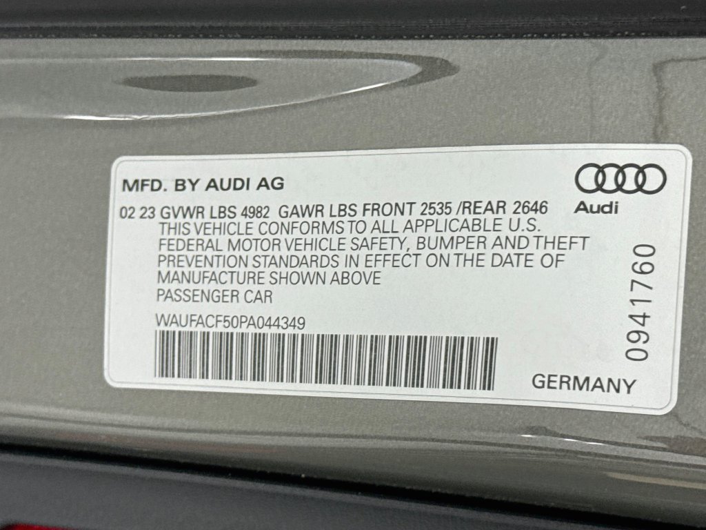 Used 2023 Audi A5 2.0T Premium Plus w/ Premium Plus AWD/4WD image 34