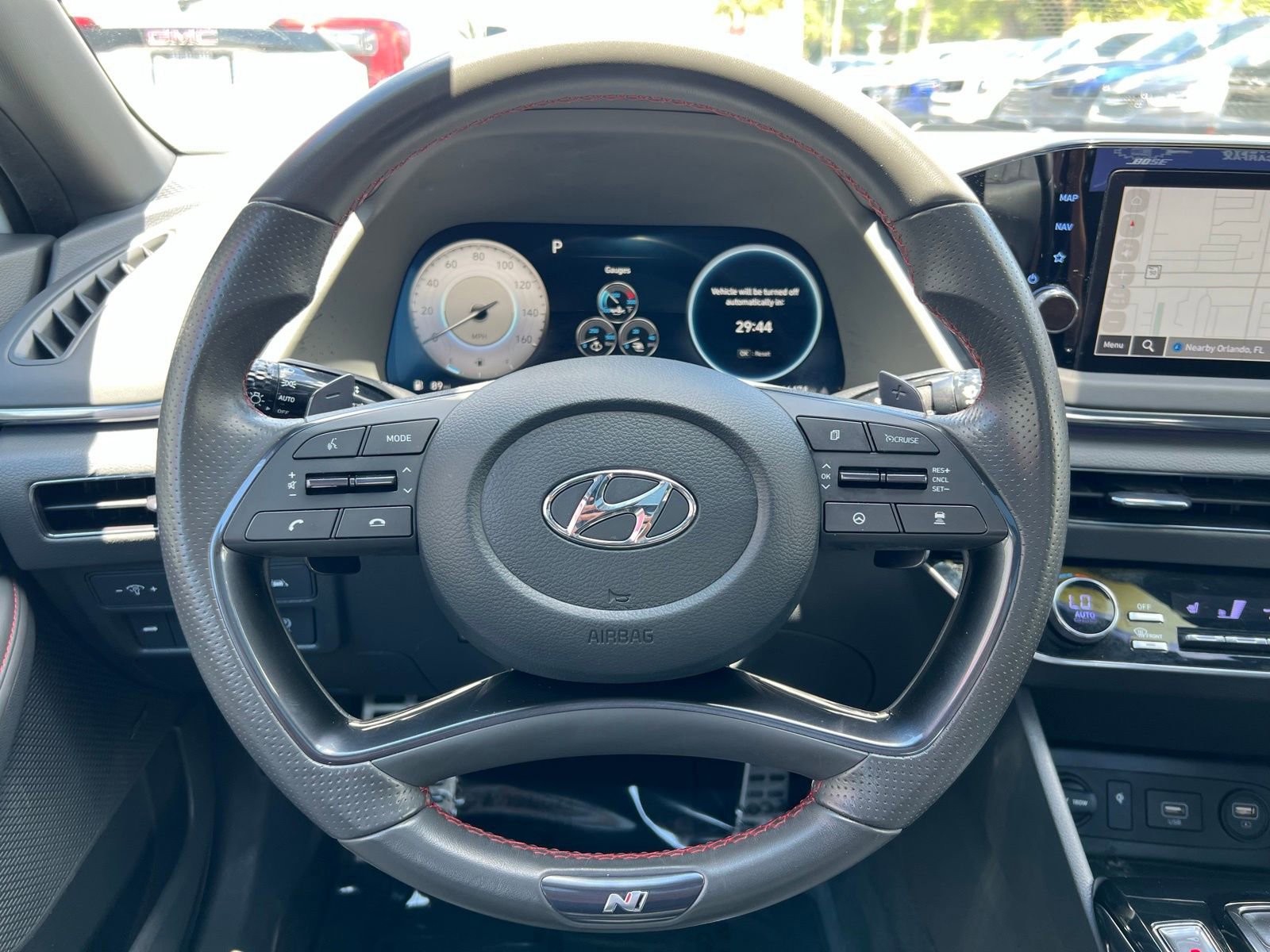 Used 2023 Hyundai Sonata N Line w/ Cargo Package FWD image 30