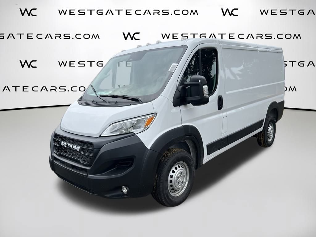 New 2025 RAM ProMaster 1500 w/ Convenience Group FWD image 1