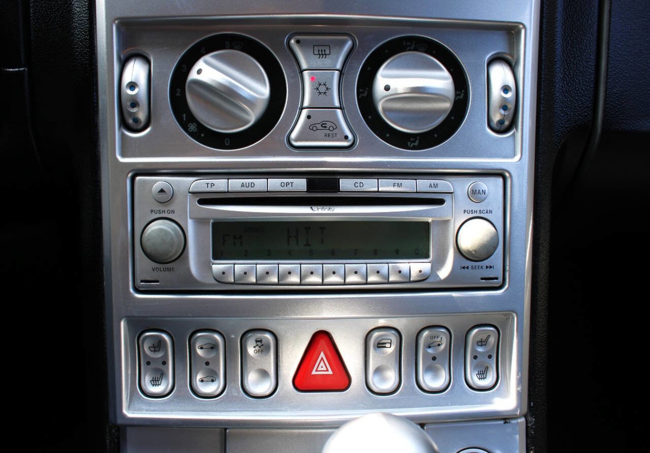 Used 2004 Chrysler Crossfire Base 2dr Sports Coupe image 24