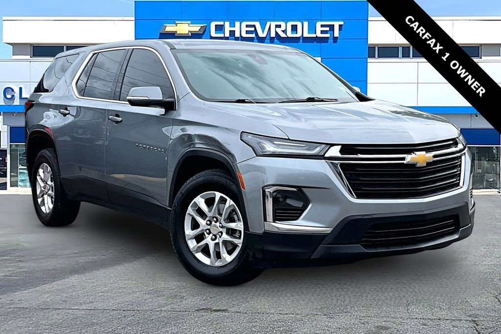 Used 2023 Chevrolet Traverse LS w/ Safety Package
