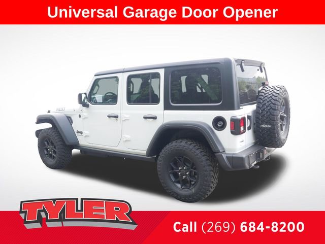 New 2026 Jeep Wrangler Unlimited Sport AWD/4WD image 5