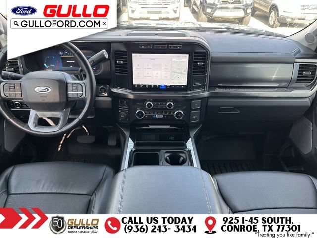 Certified 2023 Ford F250 Lariat w/ Sport Appearance Package AWD/4WD image 12
