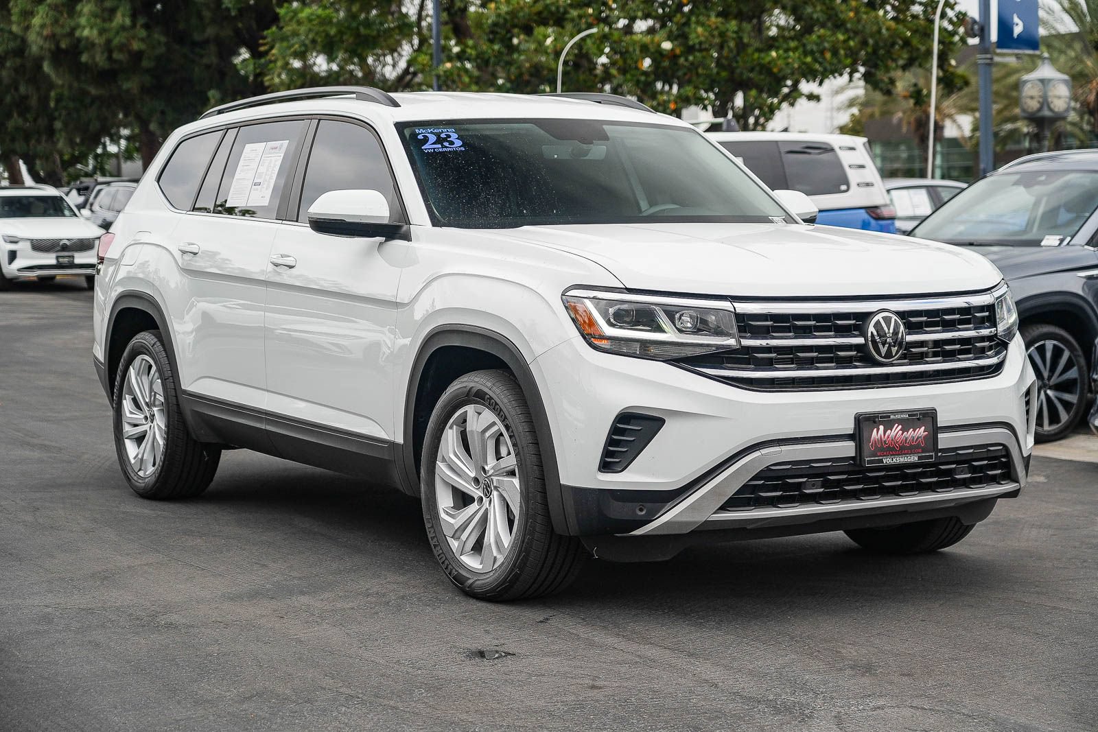 Certified 2023 Volkswagen Atlas SE FWD image 5