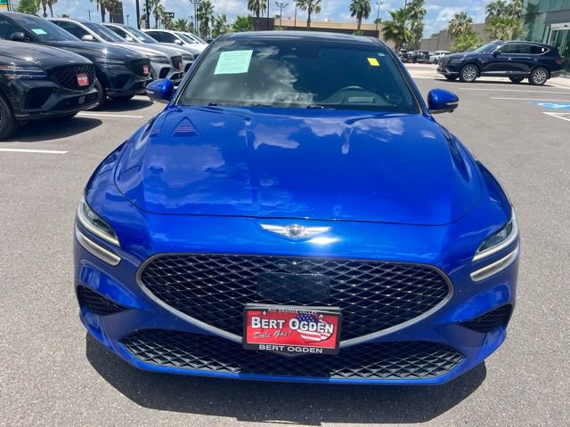 Used 2022 Genesis G70 3.3T RWD image 2