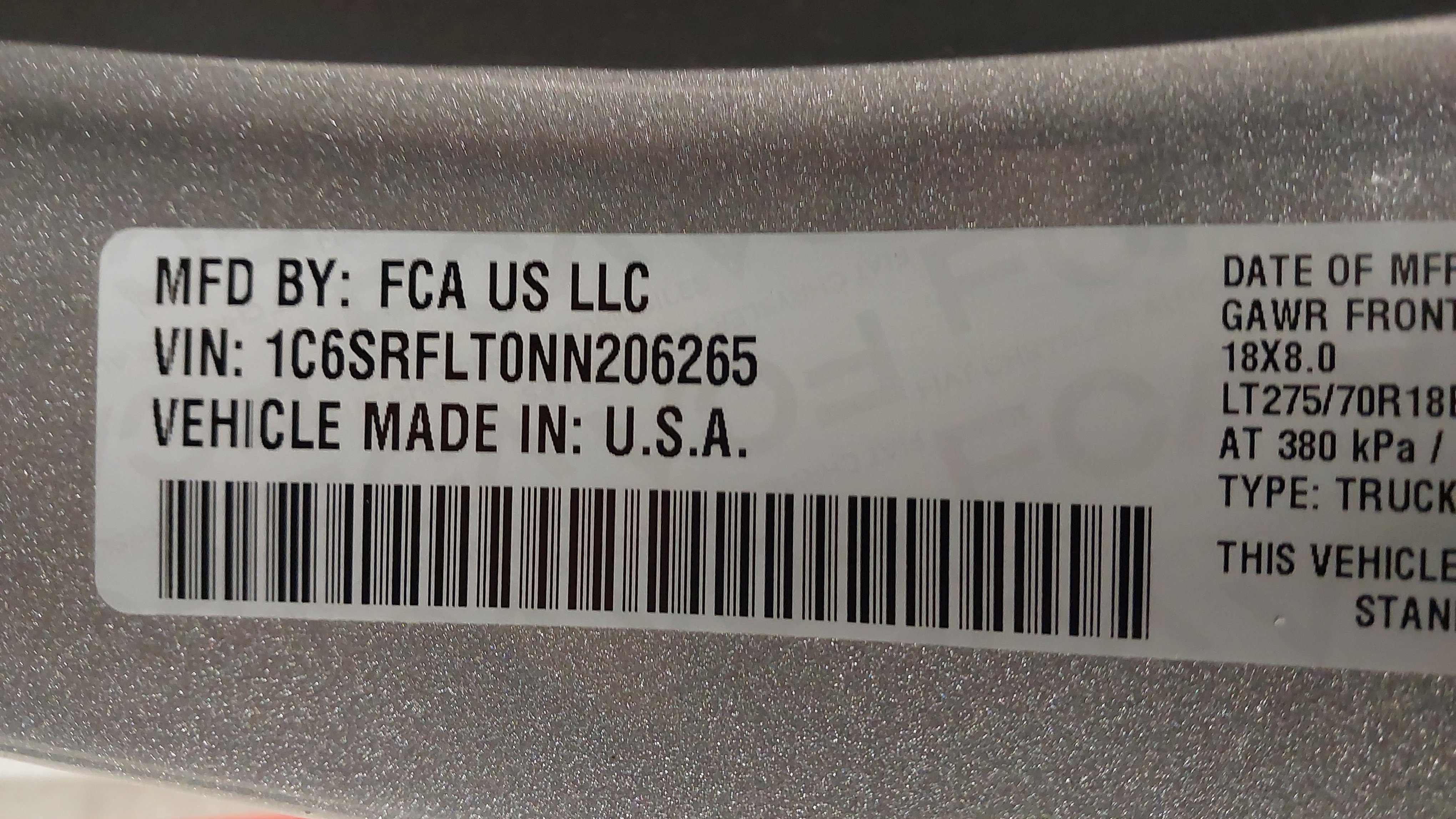 Used 2022 RAM 1500 Rebel w/ Rebel Level B Equipment Group image 34