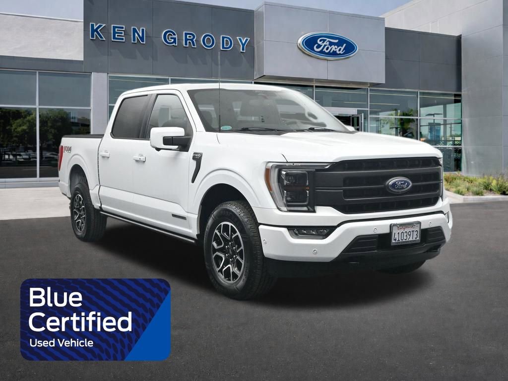 Certified 2022 Ford F150 Lariat w/ Equipment Group 502A High AWD/4WD image 1
