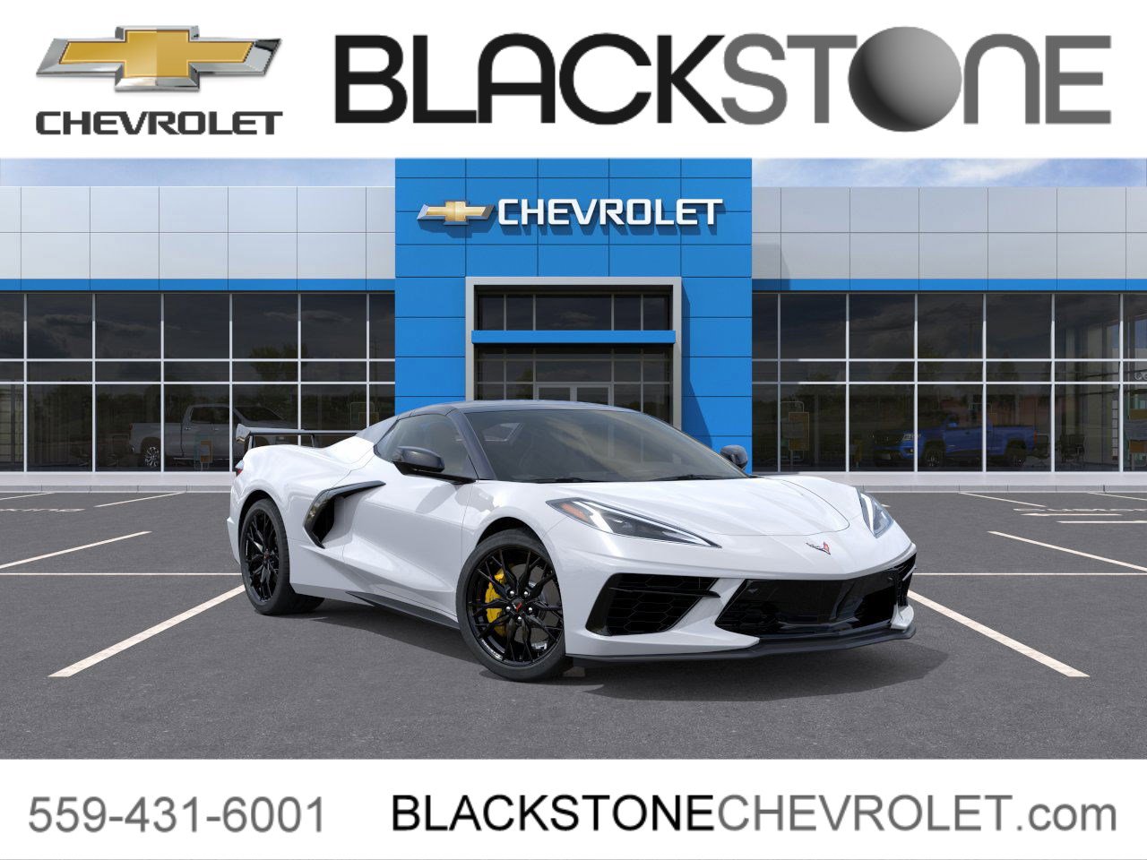 New 2025 Chevrolet Corvette Stingray Preferred Conv w/ Z51 Performance Package
