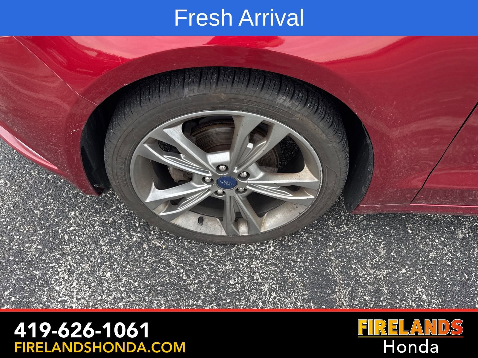 Used 2017 Ford Fusion Titanium image 10
