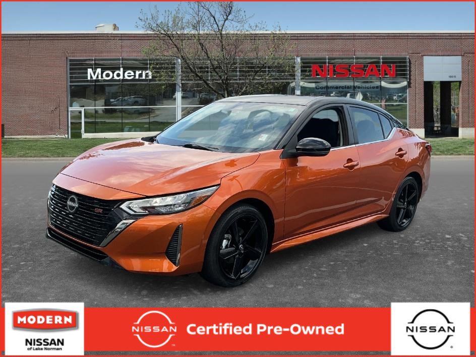 Certified 2025 Nissan Sentra SR