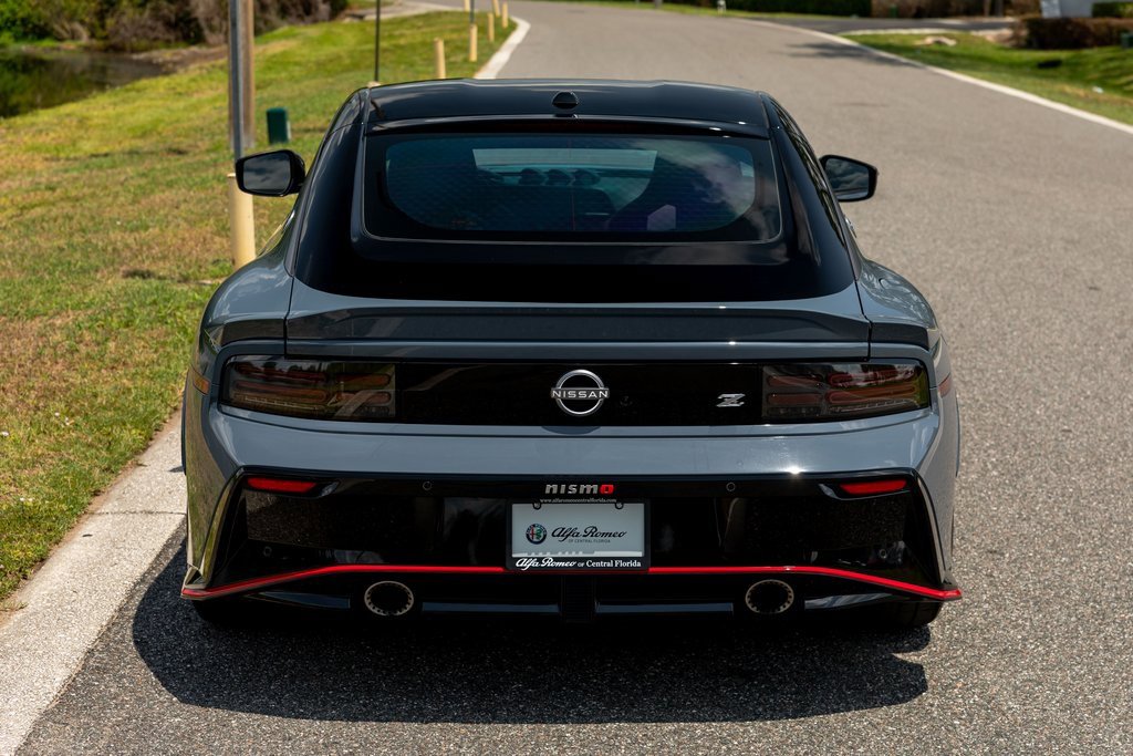 Used 2024 Nissan Z NISMO w/ Floor Mat Package image 4