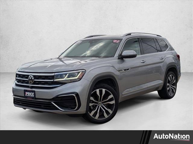 Used 2022 Volkswagen Atlas SEL Premium