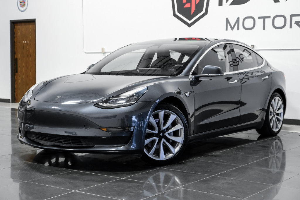 Used 2018 Tesla Model 3 Long Range RWD image 7
