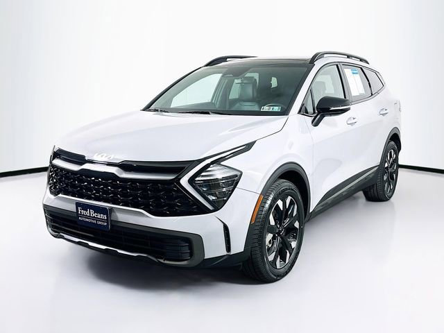 Used 2024 Kia Sportage X-Line w/ X-Line Premium Package AWD/4WD image 3