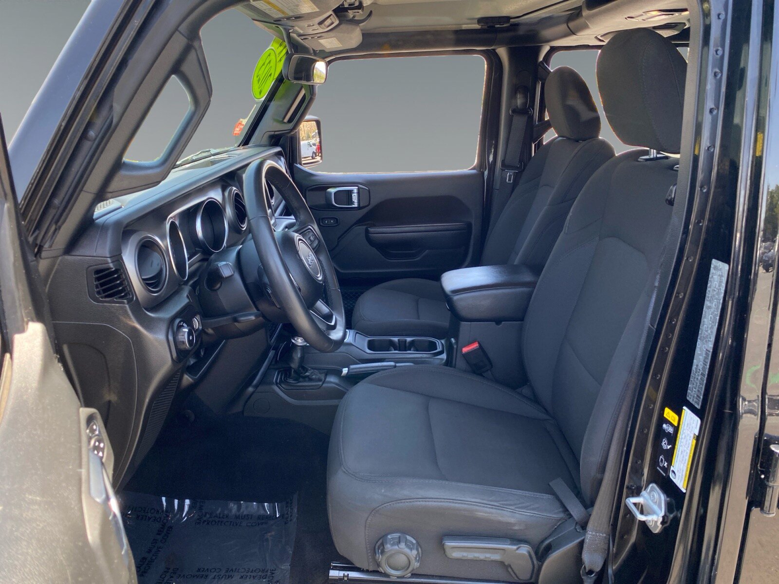 Used 2023 Jeep Wrangler Unlimited Sport AWD/4WD image 9