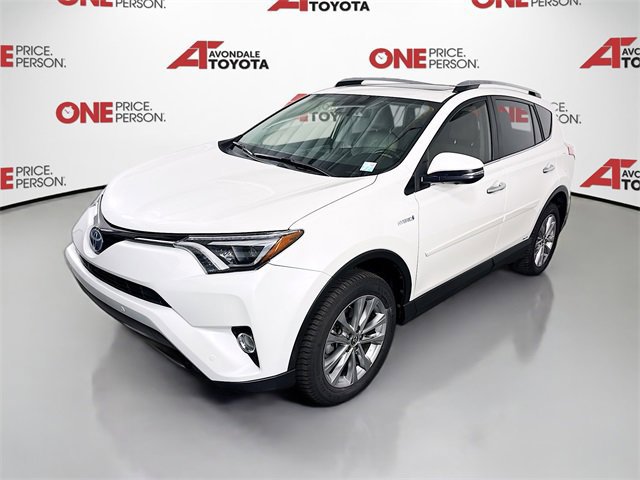 Certified 2018 Toyota RAV4 Limited image 3