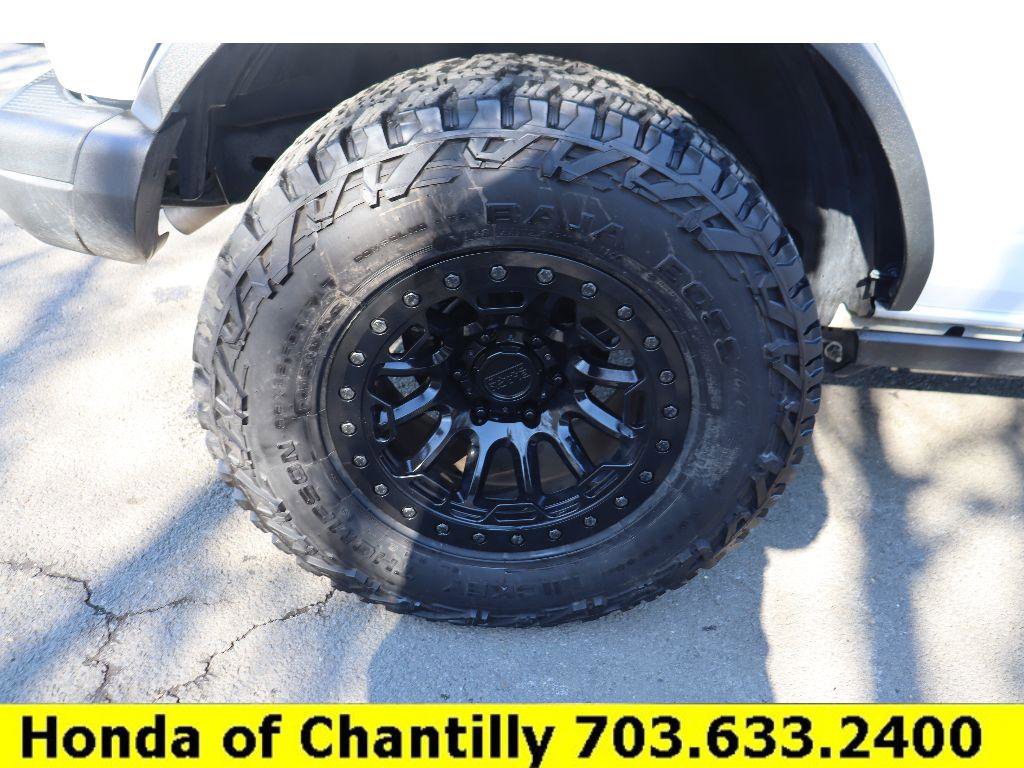 Used 2022 Ford Bronco Black Diamond image 31