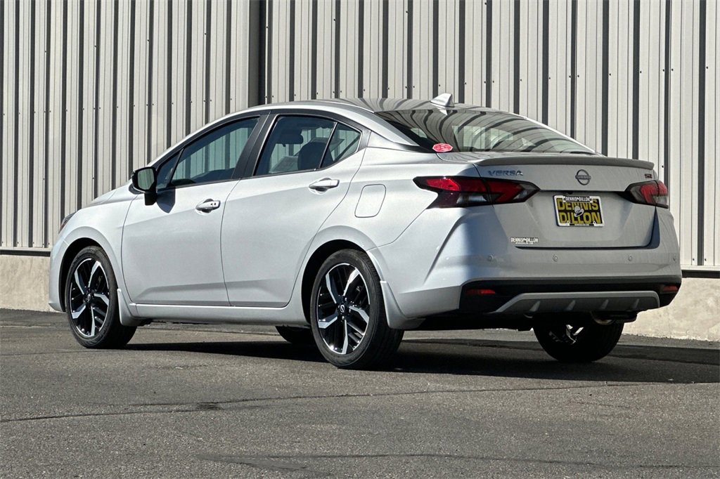 Used 2025 Nissan Versa SR w/ Trunk Package image 7