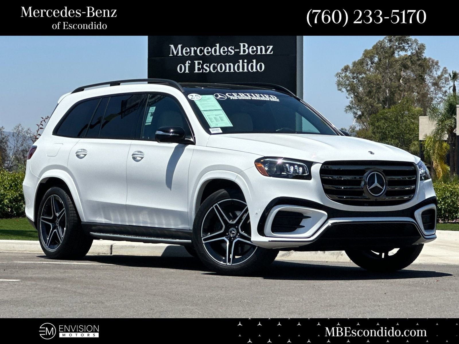 Certified 2025 Mercedes-Benz GLS 450 4MATIC
